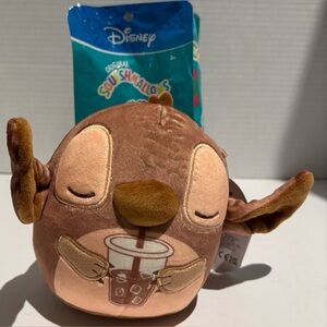 Disney SquishMallows Scented 5" Stitch New out of The Bag